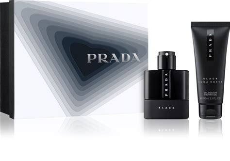 prada luna rossa black geschenkset|Mehr.